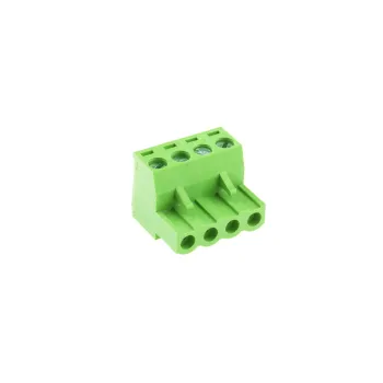 7.62mm 4 Pin Terminal Block Pluggable Connector Female 7.62mm 4 Pin Terminal Block Pluggable Connector Female