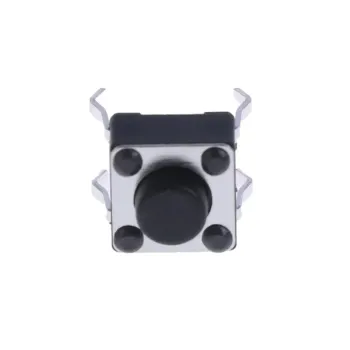 Comutator cu Buton Tactil Momentan 6x6x5mm Comutator cu Buton Tactil Momentan 6x6x5mm