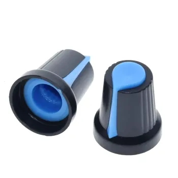 Blue Potentiometer Knob Cap Blue Potentiometer Knob Cap