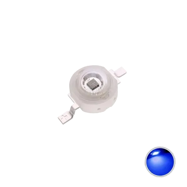 3W LED de Alimentare Albastru
