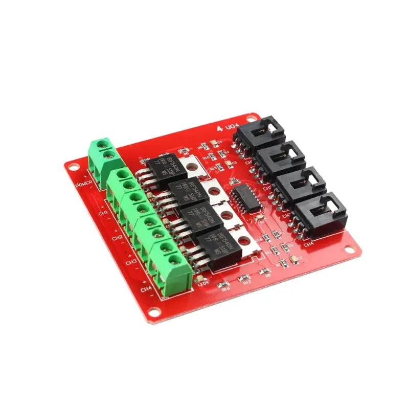Modul Mosfet IRF540 cu 4 Canale