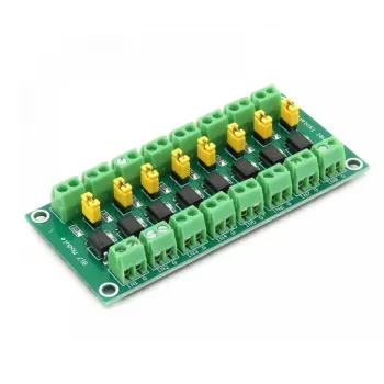 PC817 8 Channel Optocoupler Isolation Module PC817 8 Channel Optocoupler Isolation Module