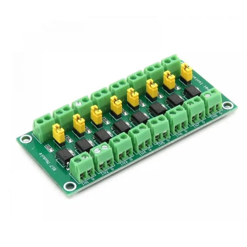 PC817 8 Channel Optocoupler Isolation Module