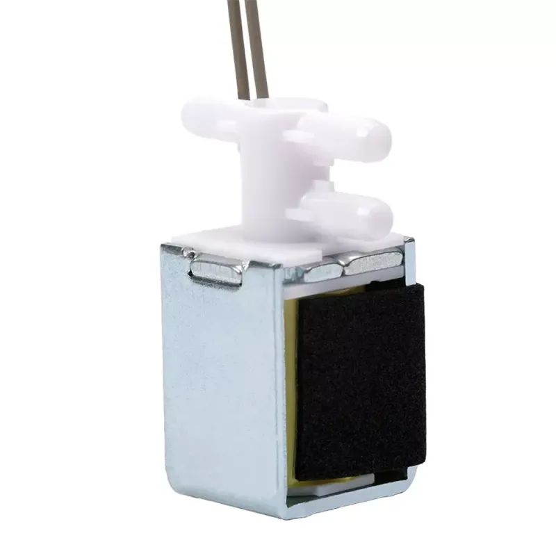 12V Micro Mini Electric Solenoid Valve N/C Flow rate 7L/Min Normally Closed Water Air Valve Max Pressure 450 mmhg