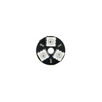 WS2812 Neopixel Addressable RGB Led Module Round 3-bit WS2812 Neopixel Addressable RGB Led Module Round 3-bit
