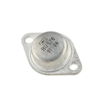 BU526 Transistor NPN 400V 8A TO-3 Original Tesla BU526 Transistor NPN 400V 8A TO-3 Original Tesla
