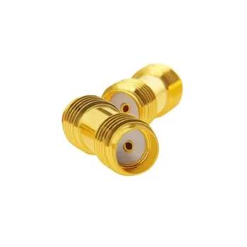 Conector Drept RF de la Femelă SMA la Femelă SMA Conector Drept RF de la Femelă SMA la Femelă SMA