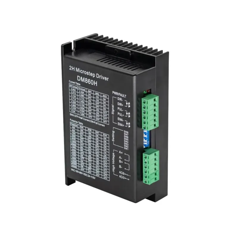 DM860H Stepper Motor Driver With Fan