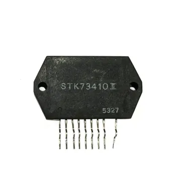 Original Sanyo STK73410 II Voltage Regulator Integrated Circuit Original Sanyo STK73410 II Voltage Regulator Integrated Circuit