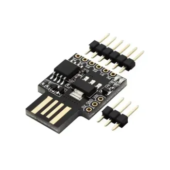 Mini Placă de Dezvoltare USB Attiny85