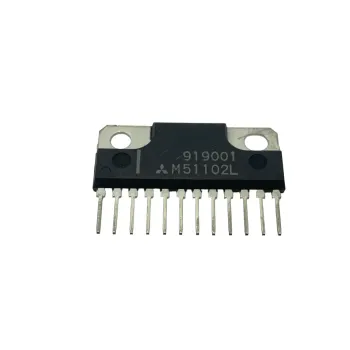M51102L Integrated Circuit Original Mitsubishi M51102L Integrated Circuit Original Mitsubishi
