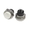16mm Buton de Împingere Momentan ON-OFF 2A PBS-26B - ALB