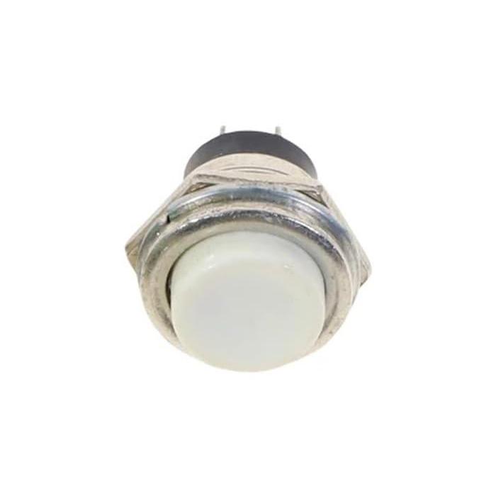 16mm Buton de Împingere Momentan ON-OFF 2A PBS-26B - ALB 16mm Buton de Împingere Momentan ON-OFF 2A PBS-26B - ALB