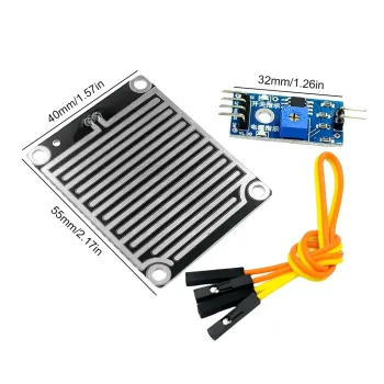 YL83 Arduino Raindrop Sensor Module YL83 Arduino Raindrop Sensor Module
