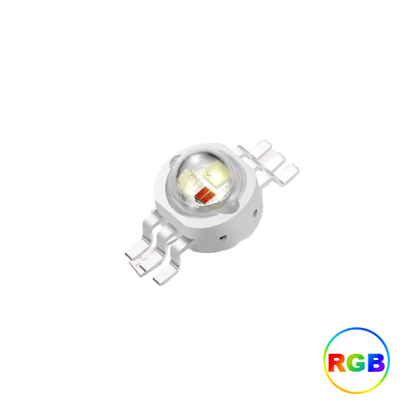 1W Power Led RGB 6 Pin