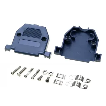 Conector DB-15 în Plastic - NEGRU Conector DB-15 în Plastic - NEGRU