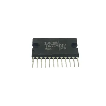 TA7263P Integrated Circuit Original Toshiba TA7263P Integrated Circuit Original Toshiba