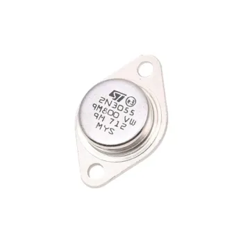 2N3055 Transistor Original ST 60V 15A 115W NPN TO-3  2N3055 Transistor Original ST 60V 15A 115W NPN TO-3
