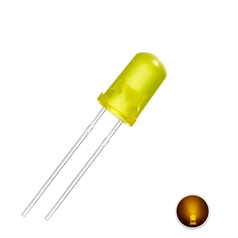 Led 5mm Galben