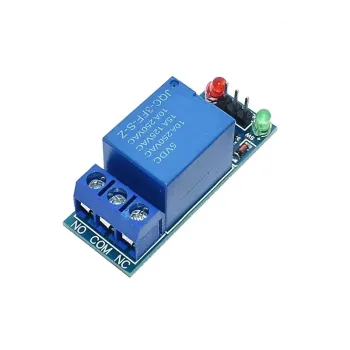Arduino Relay Module 1 Channel 5V Optocoupler Unshielded Arduino Relay Module 1 Channel 5V Optocoupler Unshielded