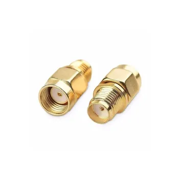 SMA Female to RP-SMA Male RF Straight Adapter Connector SMA Female to RP-SMA Male RF Straight Adapter Connector