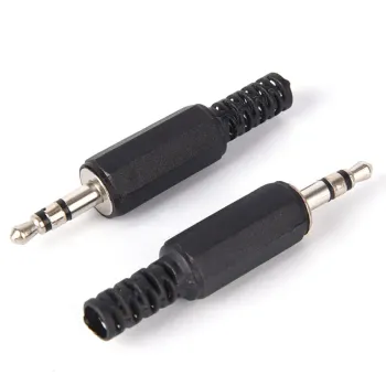 3.5mm Stereo Male Jack Plug Audio 3.5mm Stereo Male Jack Plug Audio