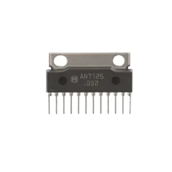 AN7125 Integrated Circuit Original Matsushita AN7125 Integrated Circuit Original Matsushita