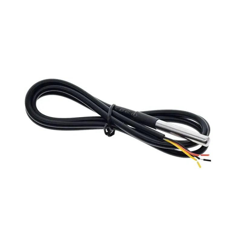 DS18B20 Digital Waterproof Probe 1 Meter