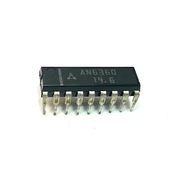 AN6360 Integrated Circuit Original Matsushita AN6360 Integrated Circuit Original Matsushita