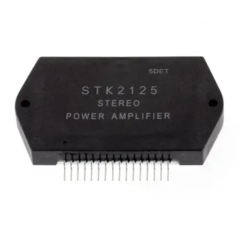 Original Sanyo STK2125 Stereo Power Amplifier Integrated Circuit Original Sanyo STK2125 Stereo Power Amplifier Integrated Circuit