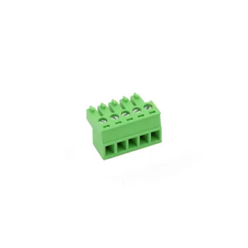 3.81mm 5 Pin Terminal Block Pluggable Connector Female 3.81mm 5 Pin Terminal Block Pluggable Connector Female
