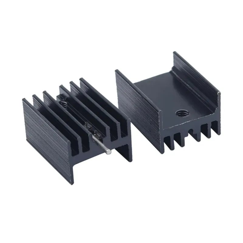 Aluminium TO-220 Transistor Heatsink 21x15x11 mm