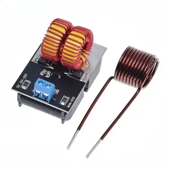 ZVS Mini Modul de Alimentare cu Încălzire Prin Inducție de Joasă tensiune, DC 5-12V ZVS Mini Modul de Alimentare cu Încălzire Prin Inducție de Joasă tensiune, DC 5-12V