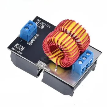 ZVS Mini Modul de Alimentare cu Încălzire Prin Inducție de Joasă tensiune, DC 5-12V ZVS Mini Modul de Alimentare cu Încălzire Prin Inducție de Joasă tensiune, DC 5-12V