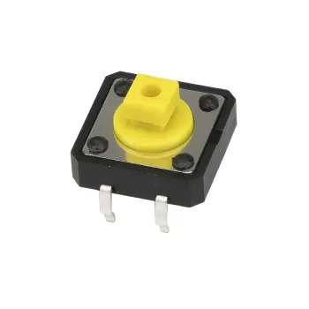 12x12x7.3mm 4-Pin Momentary Tactile Push Button Switch (B3F-4055) 12x12x7.3mm 4-Pin Momentary Tactile Push Button Switch (B3F-4055)