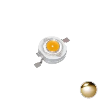 1W Power LED Natural White 4,000-4,500K 1W Power LED Natural White 4,000-4,500K