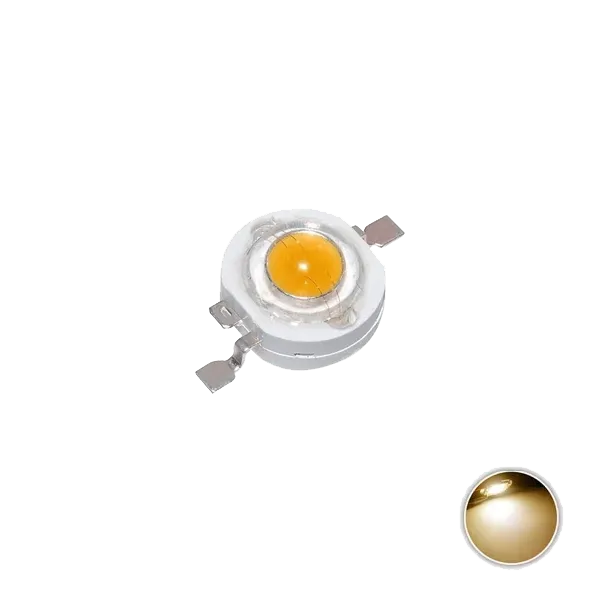 1W Power LED Natural White 4,000-4,500K