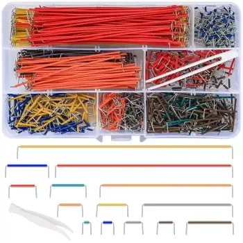 Boxed Jumper Cable Set - 840 Pieces Boxed Jumper Cable Set - 840 Pieces