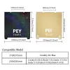 310 x 315 mm PEY to PEI Double Face Build Plate Sheet for Creality K1 Max and Other 3D Printers