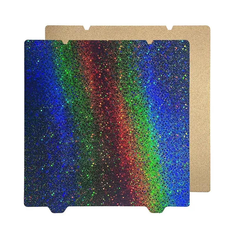 310 x 315 mm PEY to PEI Double Face Build Plate Sheet for Creality K1 Max and Other 3D Printers