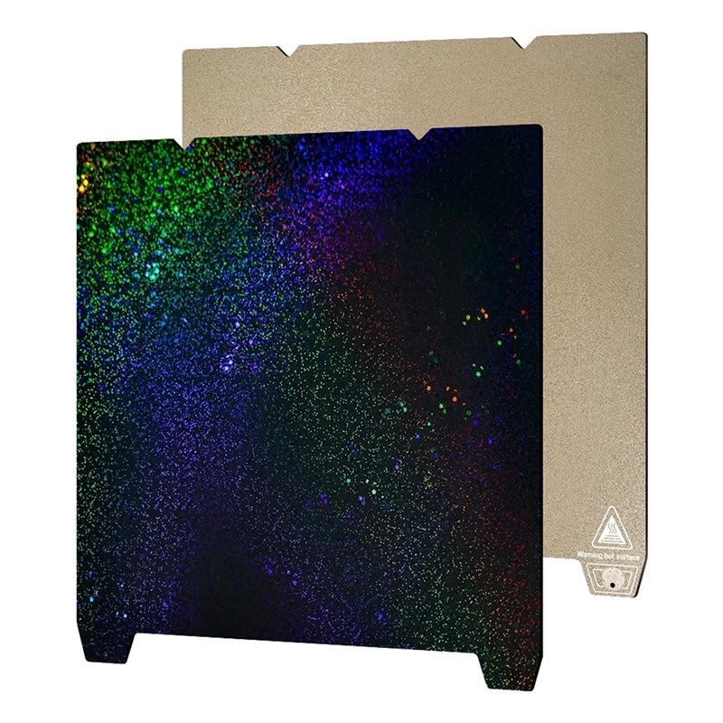 310 x 315 mm PEY to PEI Double Face Build Plate Sheet for Creality K1 Max and Other 3D Printers 310 x 315 mm PEY to PEI Double Face Build Plate Sheet for Creality K1 Max and Other 3D Printers