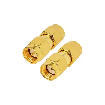 RP-SMA Masculin la SMA Masculin RF Conector Adaptor Drept RP-SMA Masculin la SMA Masculin RF Conector Adaptor Drept