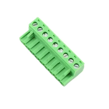 5.08mm 9 Pin Right Angle Screw Terminal Block Female Connector 5.08mm 9 Pin Right Angle Screw Terminal Block Female Connector