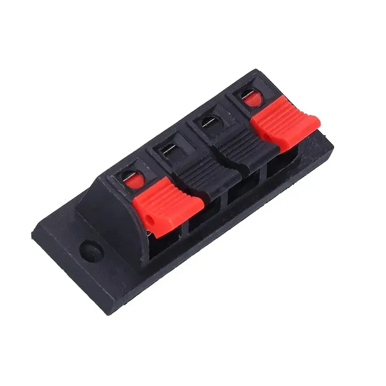Audio Speaker Terminals - 4 Positions Connector Terminal
