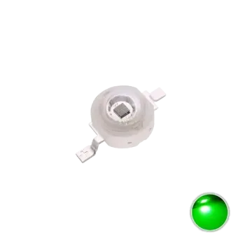 3W Power LED Green 3W Power LED Green