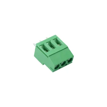 5.08 mm 3 Pin PCB Terminal Block Green - (Height 14mm) 5.08 mm 3 Pin PCB Terminal Block Green - (Height 14mm)