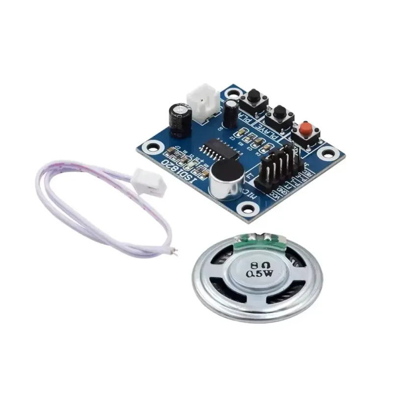 ISD1820 Voice Recording Module with Microphone