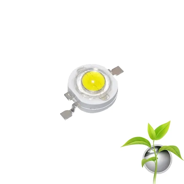 1W Power Led Spectru Complet de Creștere Led Alb Pur 6000 - 6500K