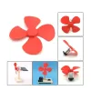 Elice Din Plastic de 80 mm Pentru Mini Motor DC - Negru Elice Din Plastic de 80 mm Pentru Mini Motor DC - Negru