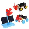 Elice Din Plastic de 80 mm Pentru Mini Motor DC - Negru Elice Din Plastic de 80 mm Pentru Mini Motor DC - Negru